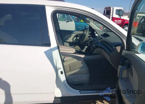 2008 Acura Mdx из США, поврежденный, VIN 2HNYD28288H545356